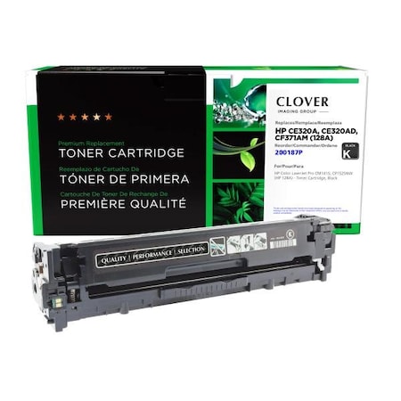 Clover Imaging Group Imaging Remanufactured Black Toner Cartridge 200187P